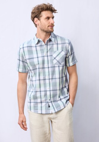 Street One MEN Regular Fit Hemd in Mischfarben: Vorderseite