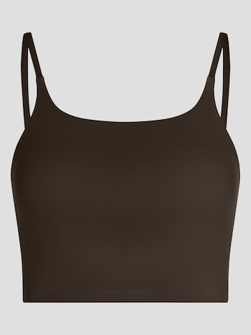 YO-GAYA Sport bh in Bruin: voorkant
