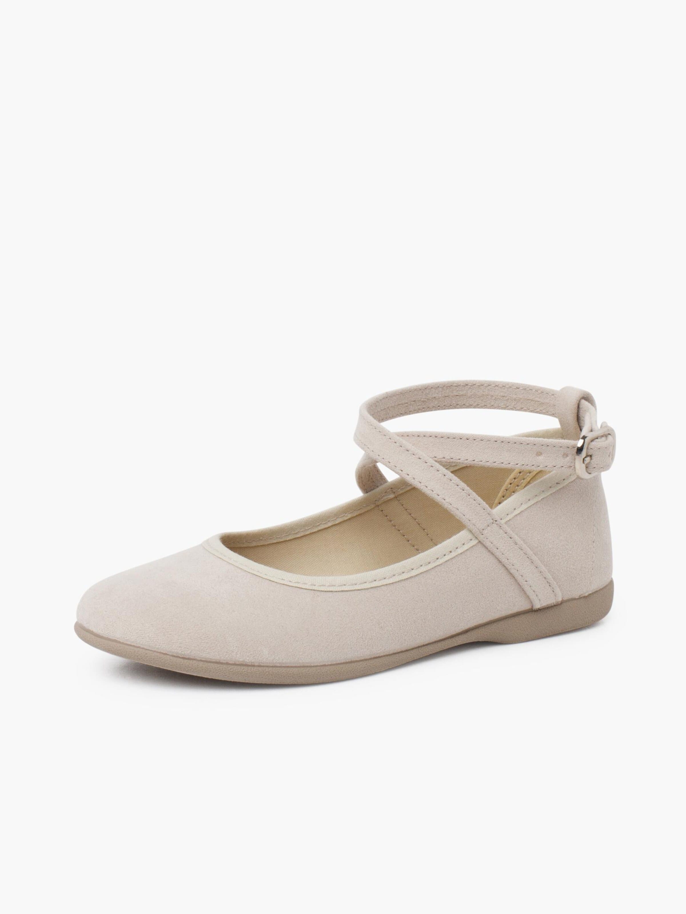 Ballerina di Pisamonas in beige: frontale