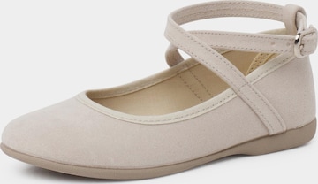 Ballerina di Pisamonas in beige: frontale