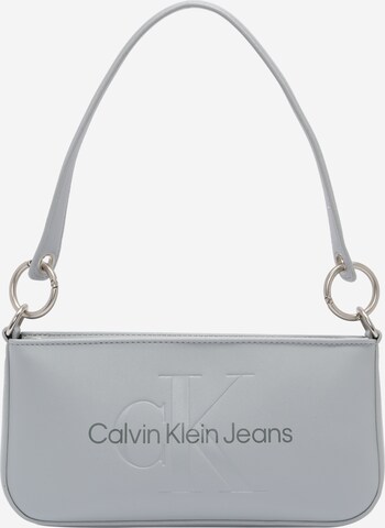 Calvin Klein Jeans Чанта за през рамо в синьо: отпред