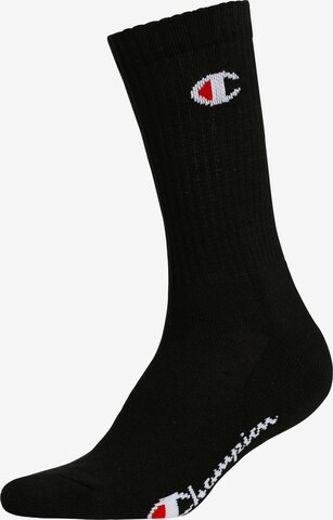 Champion Authentic Athletic Apparel Ponožky – černá