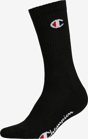 Chaussettes Champion Authentic Athletic Apparel en noir