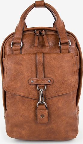 TAMARIS Backpack 'BERNADETTE' in Brown: front