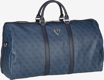 GUESS Weekendtas 'Vezzola' in Blauw: voorkant