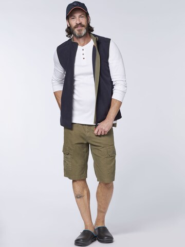 Gardena Vest in Blue