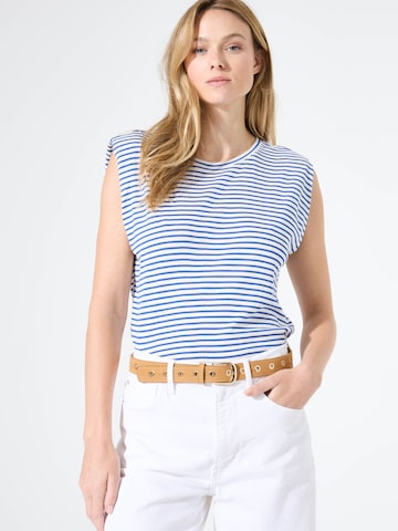 T-shirt GARCIA en bleu : devant