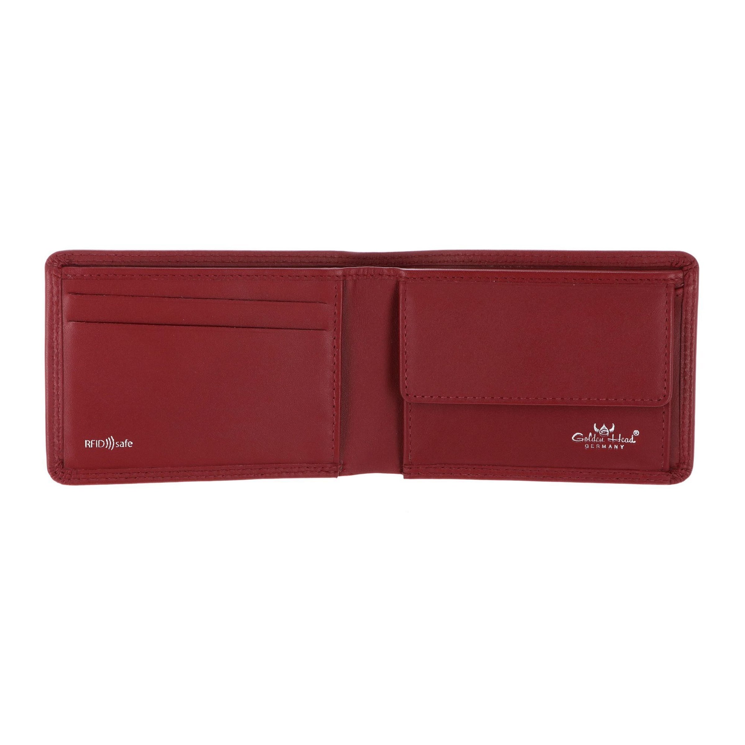 Porte-monnaies 'Polo' GOLDEN HEAD en rouge