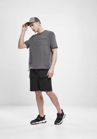 Urban Classics Regular Broek in Zwart