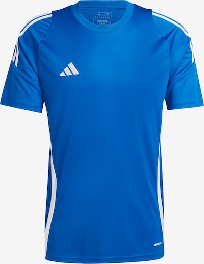 Triko 'Tiro 24' iš ADIDAS PERFORMANCE, spalva – sodri mėlyna („karališka“) / balta, Prekių apžvalga