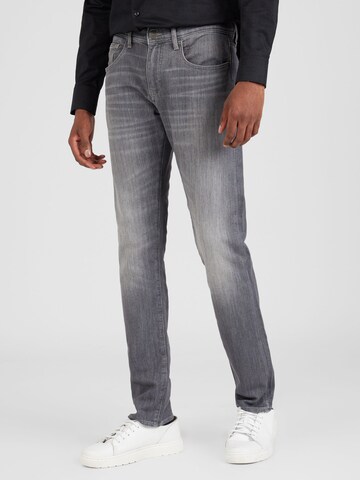 ARMANI EXCHANGE Regular Jeans i grå: framsida