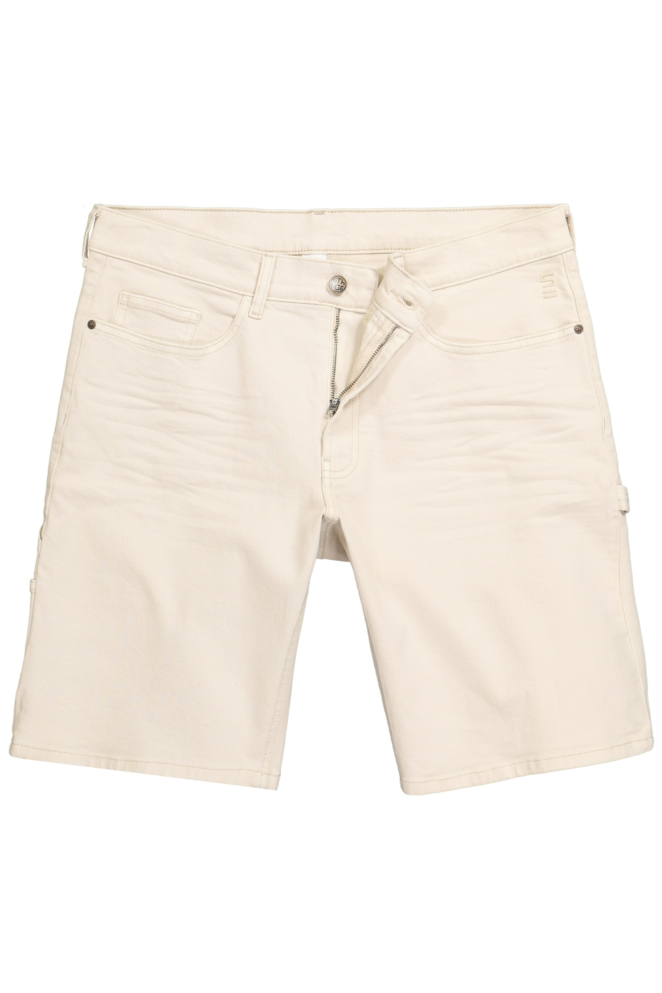 STHUGE Regular Shorts in Weiß: Vorderseite