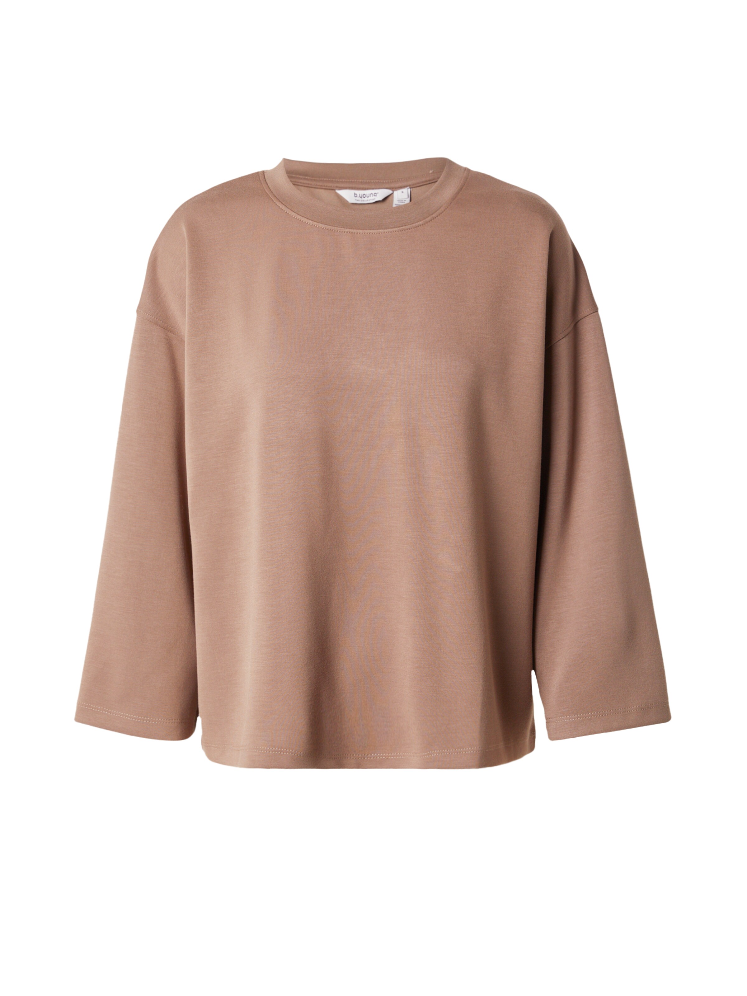 b.young Koszulka 'BY Tullas' w kolorze brązowy: przód