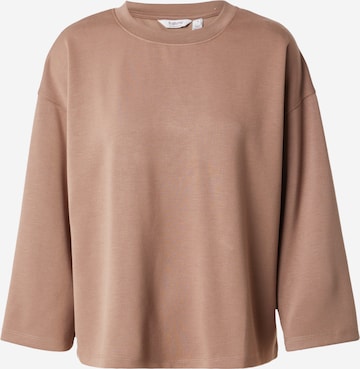 b.young Póló 'BY Tullas' - barna: elől