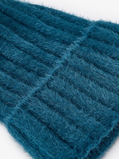 Penti Müts 'PENTI Zoe Beanie' 54-64 suuruses meleeritud sinine, Tootevaade