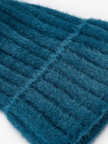 Penti Müts 'PENTI Zoe Beanie', värv sinine: eest vaates