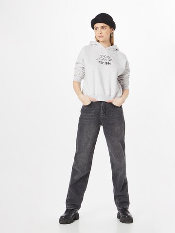 Sweat-shirt Tally Weijl en gris