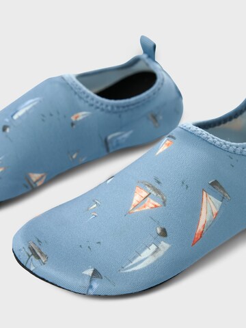 Claquettes / Tongs 'NMMZILO' NAME IT en bleu