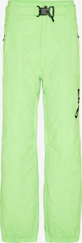 Pantalon de sport 'Zermatt 89' elho en vert : devant