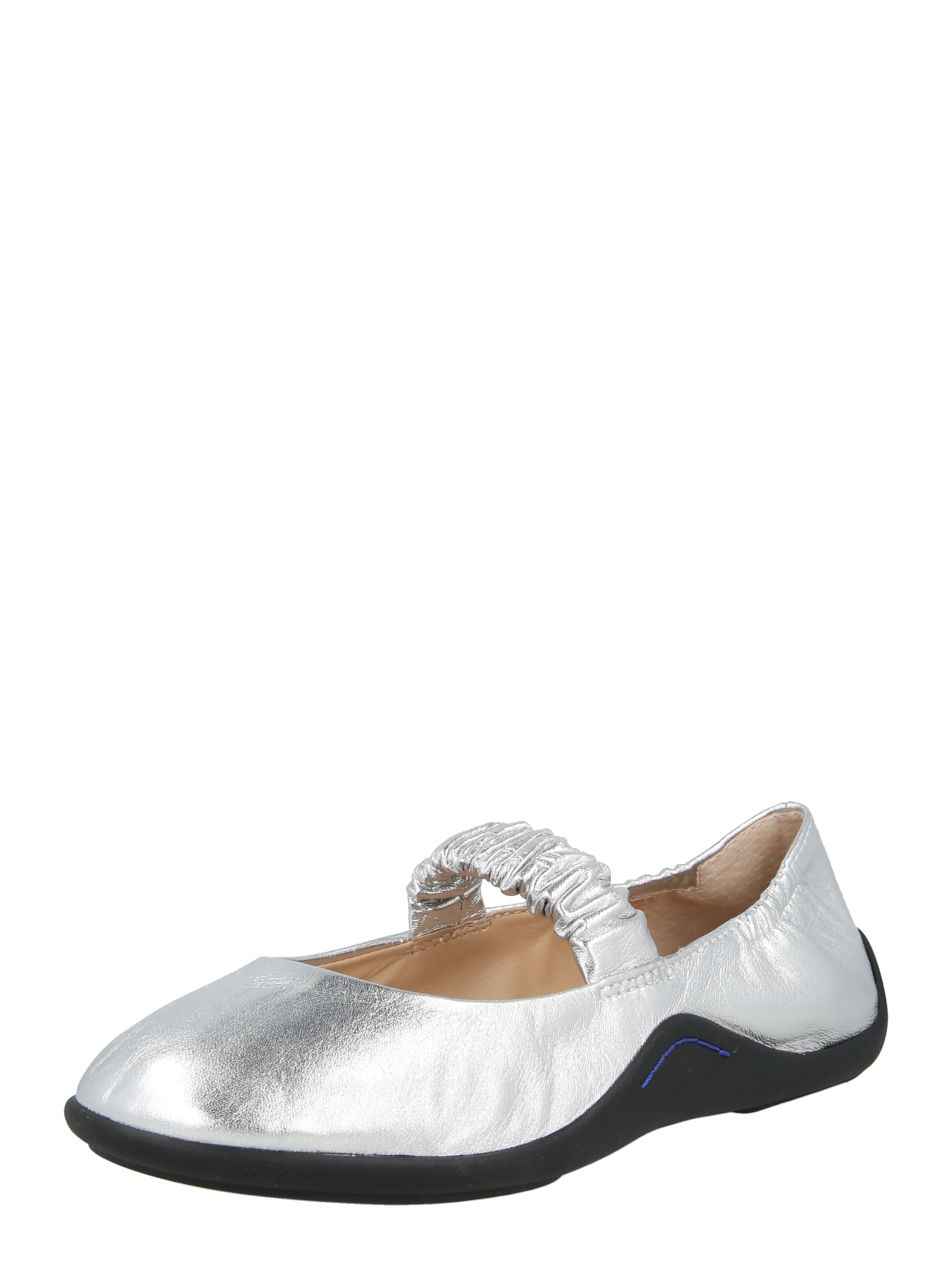 ASH Ballerina 'S26-MAYA03' in Silver: front