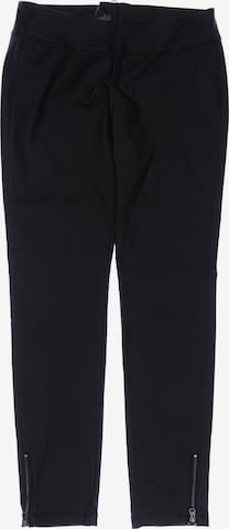 Cream Pants in XL in Black: front