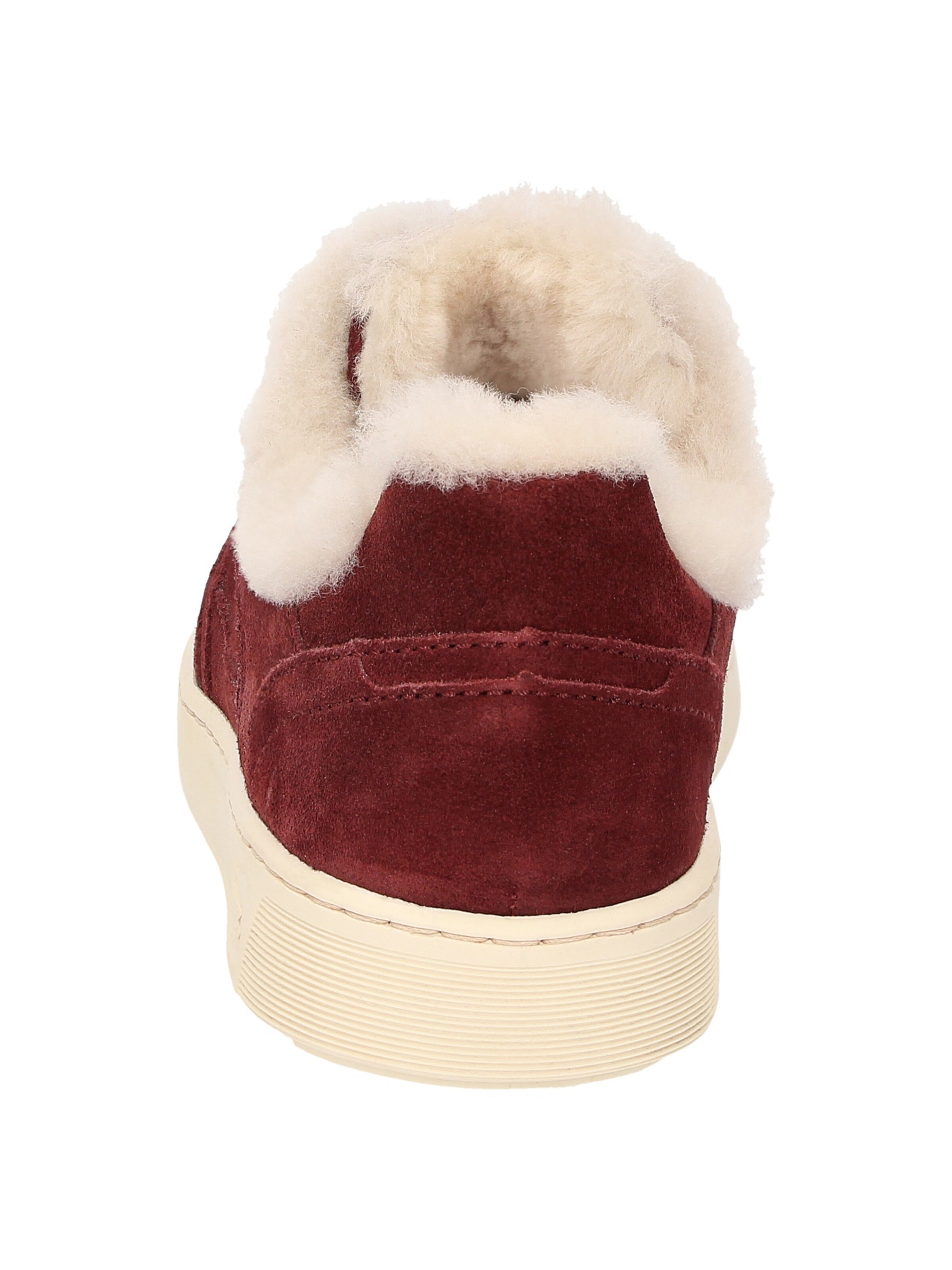 Baskets basses ' Maites sneak 007-LF ' SIOUX en rouge