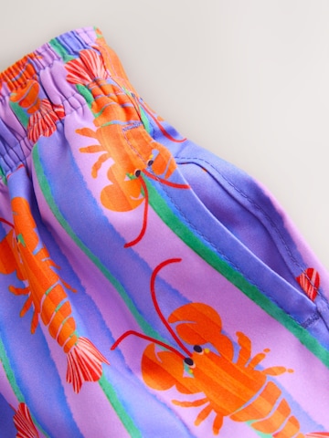 Next Rövid fürdőnadrágok - lila