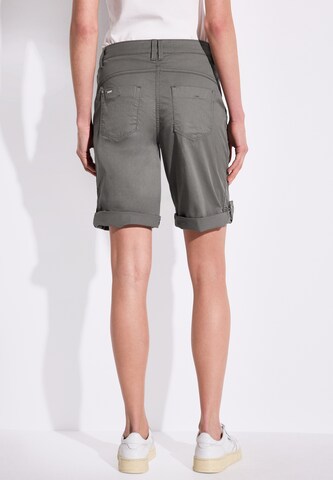 STREET ONE Regular Pants 'Yulius' in Grey