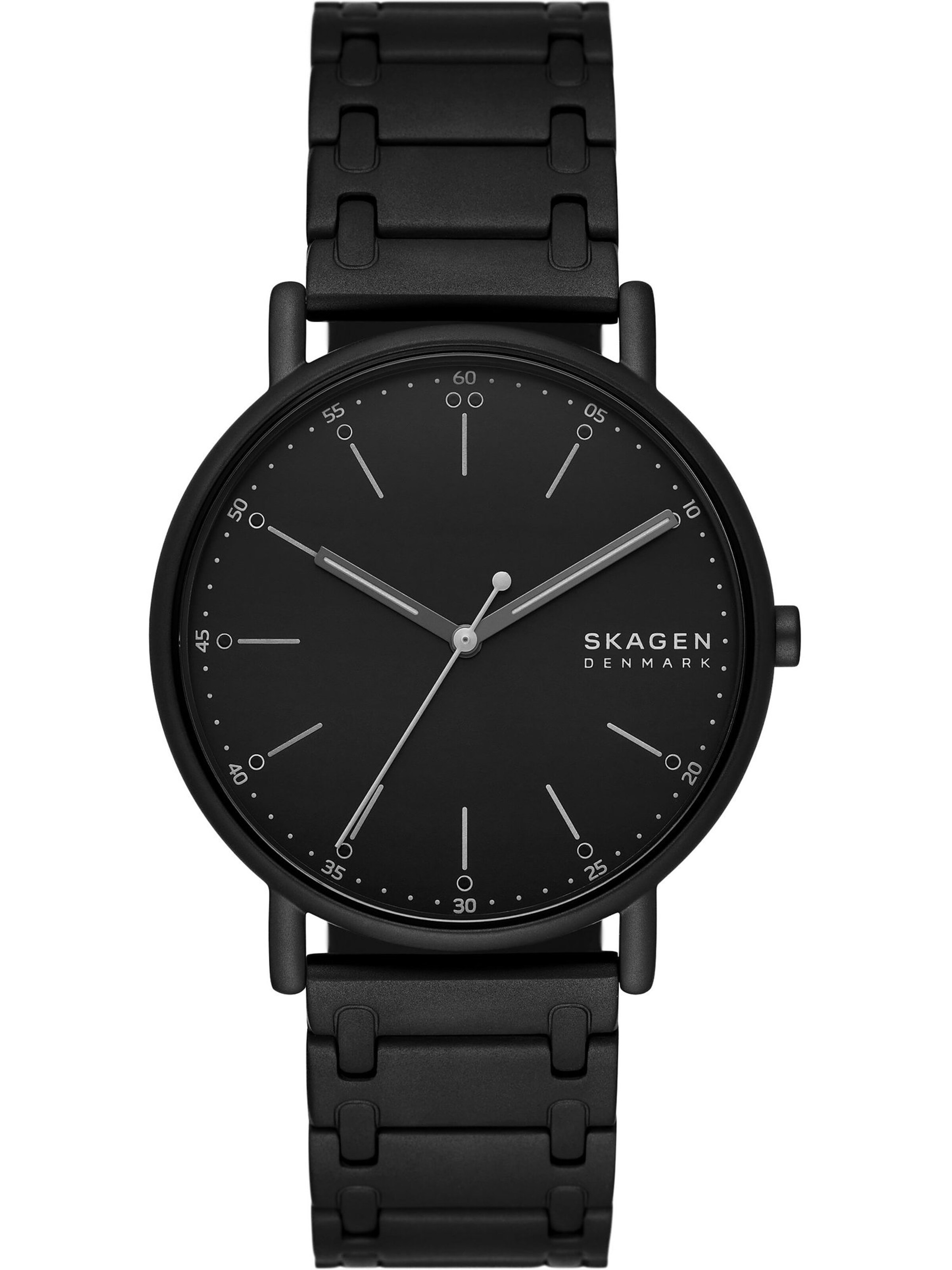 SKAGEN Uhr in Schwarz: Vorderseite