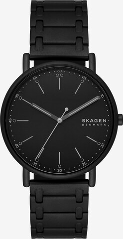 SKAGEN Uhr in Schwarz: predná strana