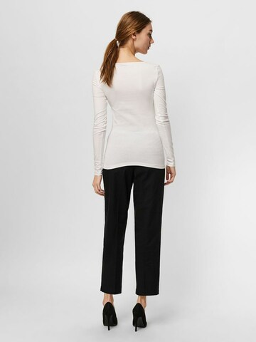 VERO MODA Shirt in Zwart