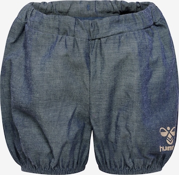 Hummel Loosefit Broek in Blauw: voorkant