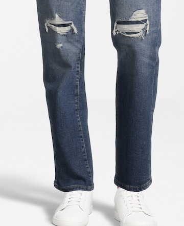 AÉROPOSTALE Regular Jeans in Blau