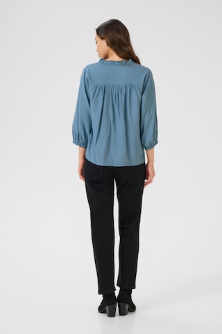 Cream Bluse 'CRSofia' in Blau