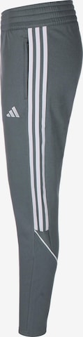 ADIDAS PERFORMANCE Slimfit Sportbroek 'Tiro 23 League' in Grijs