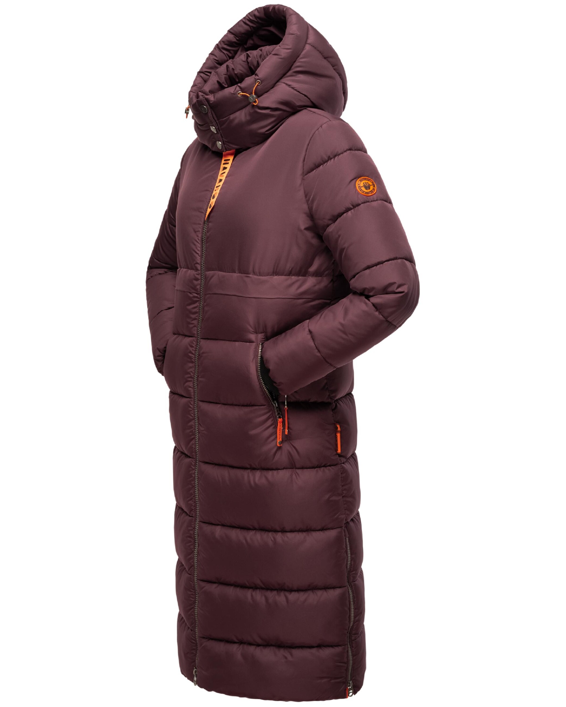 NAVAHOO Winter coat in Red