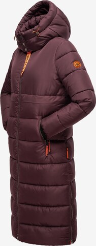 Manteau d’hiver NAVAHOO en rouge