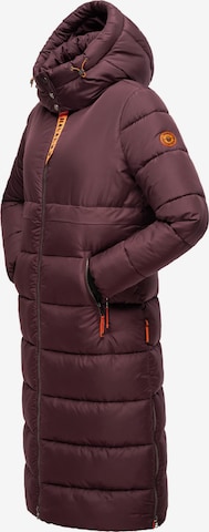 NAVAHOO Χειμερινό παλτό σε κόκκινο