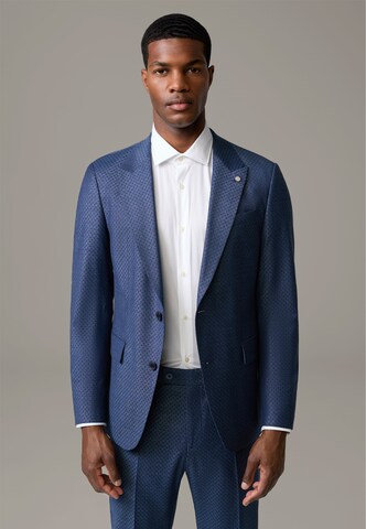 STRELLSON Slim fit Colbert 'Ayres' in Blauw: voorkant