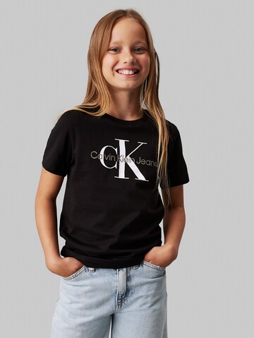 Calvin Klein Jeans Bluser & t-shirts i sort: forside