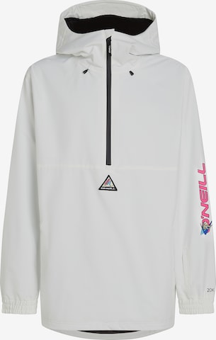 O'NEILLTehnička jakna - bijela boja: prednji dio