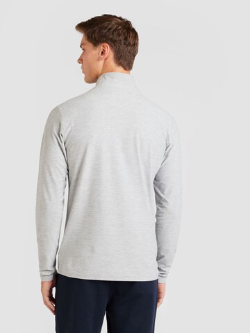 new balance - Camiseta funcional 'Space Dye' en gris