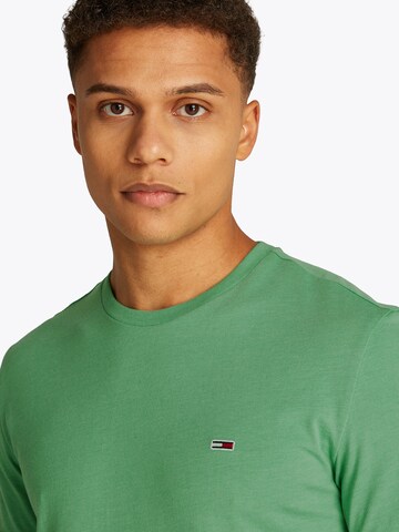 T-Shirt 'JASPE' Tommy Jeans en vert