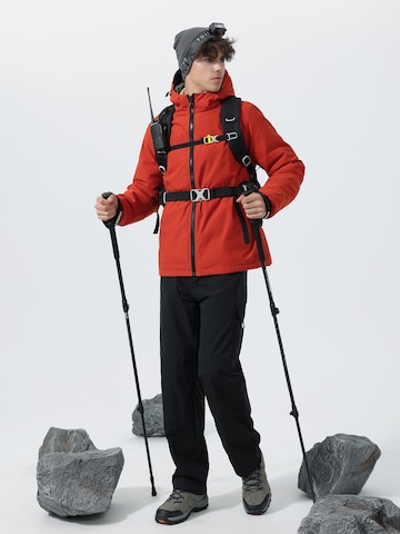 Youthup Winter Jacket in Orange