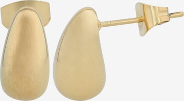 Akzent Earrings 'wasserfest' in Gold: front