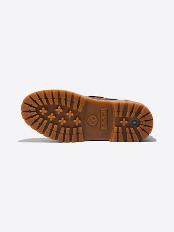 TIMBERLAND - Sapato com atacadores 'Stone Street 3 Eye' em castanho