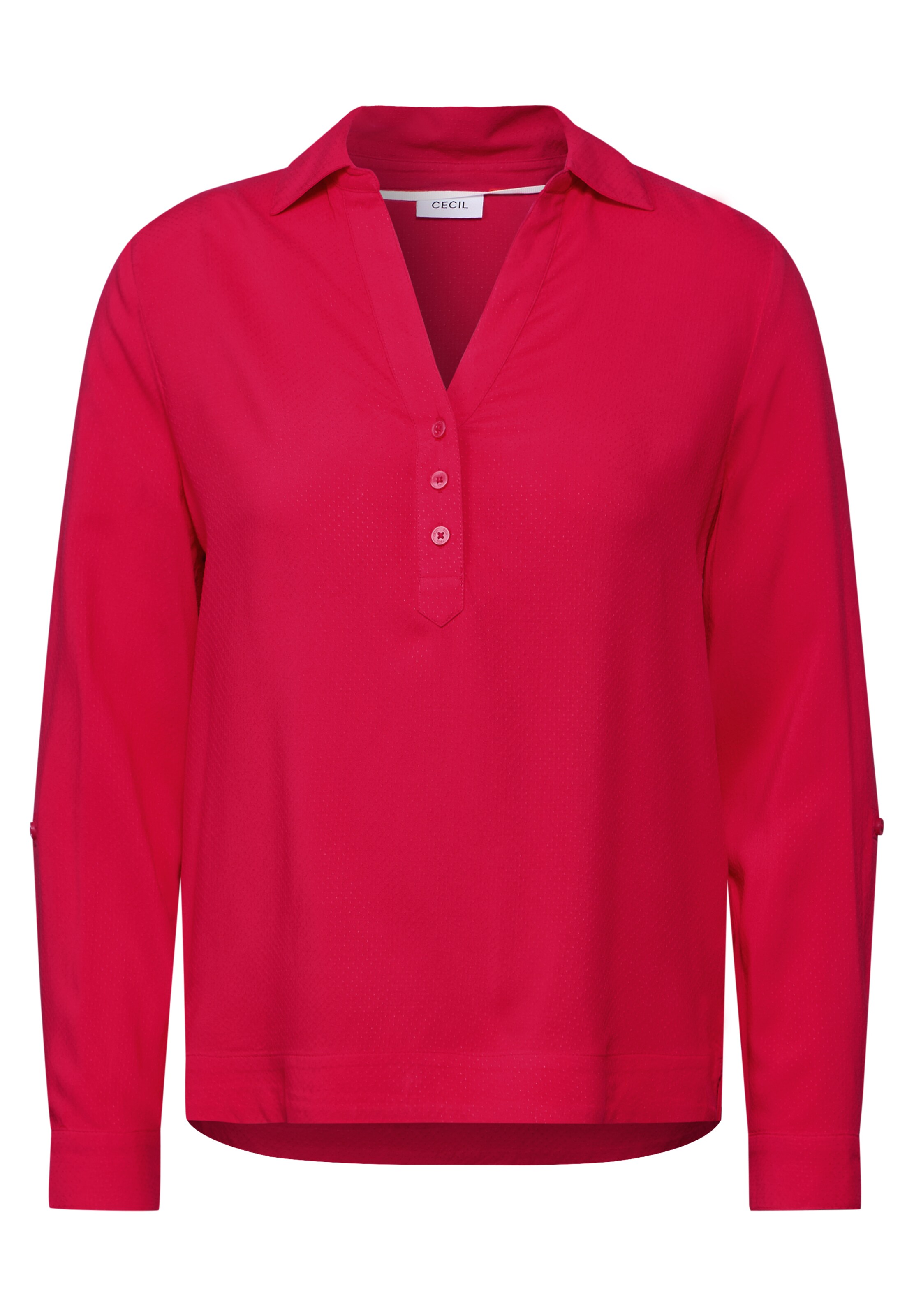 CECIL Bluse in Rot: Vorderseite