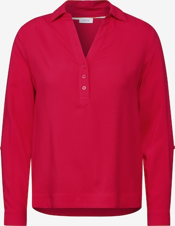 CECIL Bluse in Rot: Vorderseite