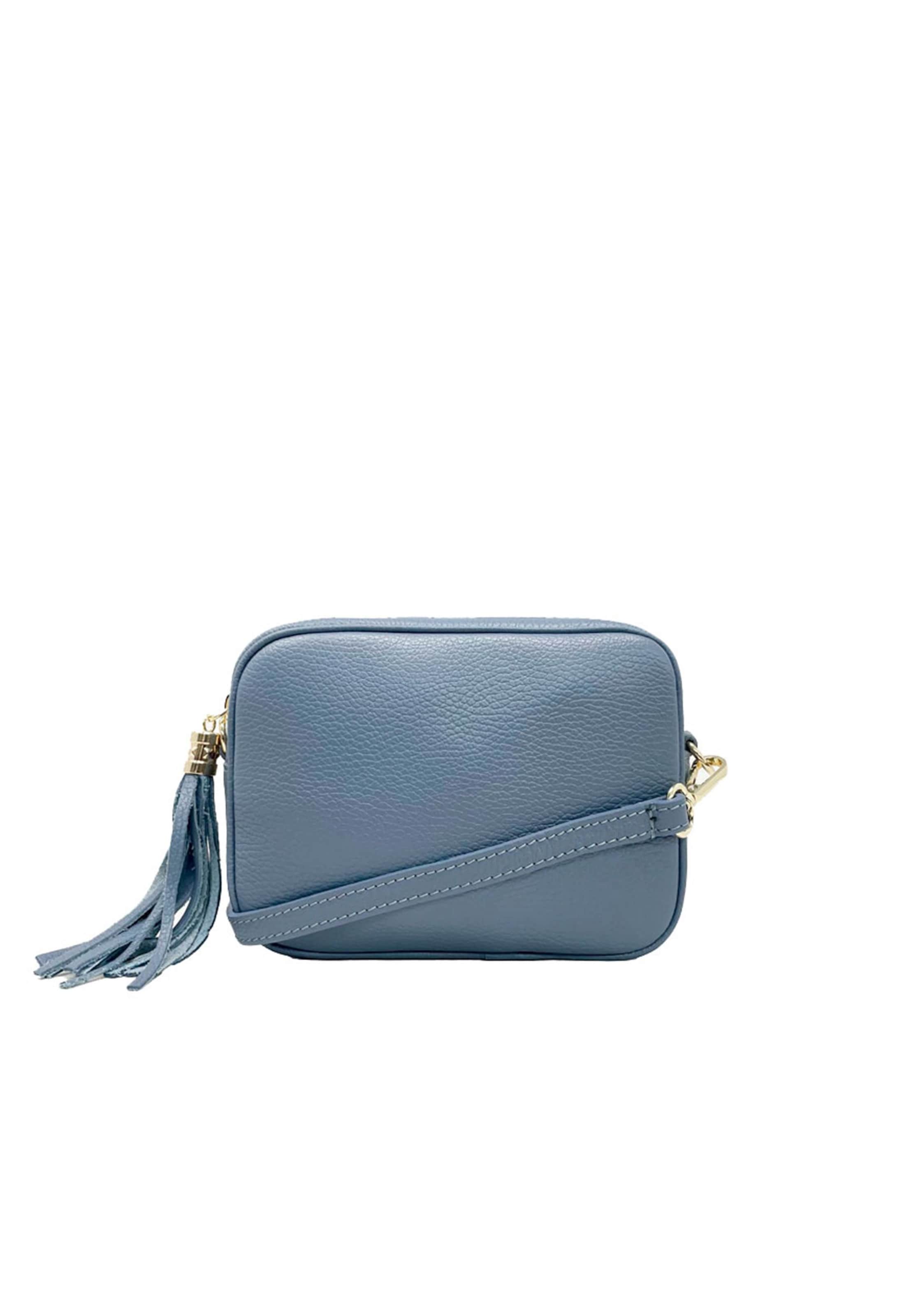 CHICCA BORSE Schoudertas in Blauw: voorkant