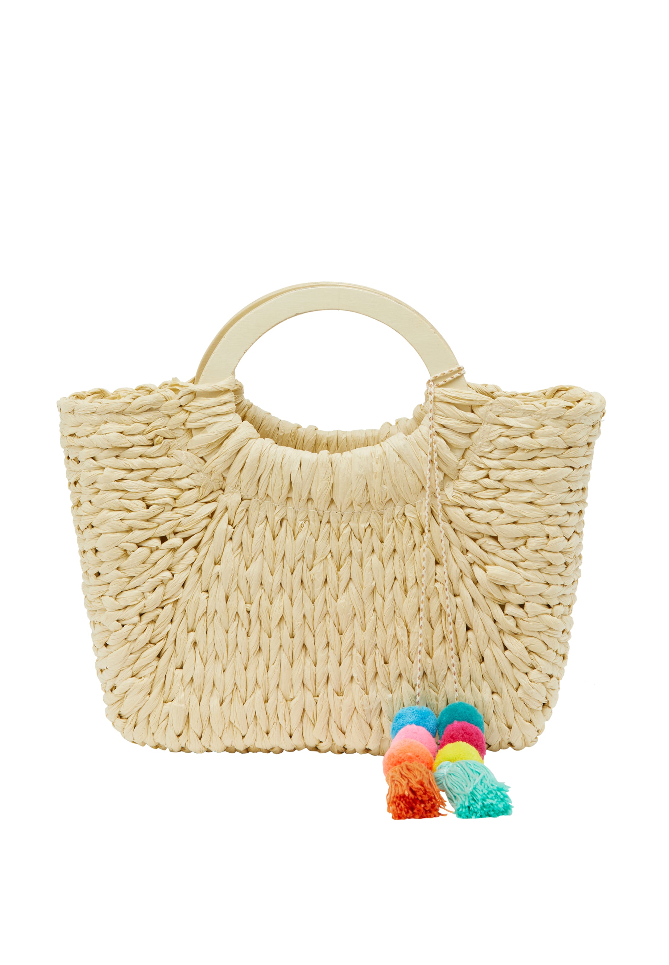 IZIA Сумки в Бежевый: спереди